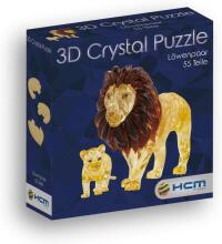 Crystal Puzzle Lion 3D Art.101292  3D Puzles