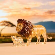 Crystal Puzzle Lion 3D Art.101292  3D Puzles