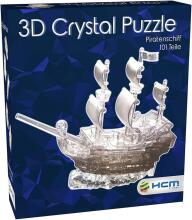 Crystal Puzzle Piraten Art.101294 3D Puzles