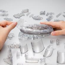 Crystal Puzzle Piraten Art.101294 3D Puzles