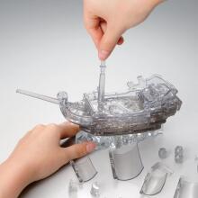 Crystal Puzzle Piraten Art.101294 3D Puzles