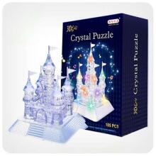 Crystal Puzzle Castle 3D Art.9020A  Трехмерный пазл с подсветкой