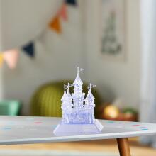 Crystal Puzzle Castle 3D Art.9020A  Трехмерный пазл с подсветкой