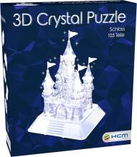 Crystal Puzzle Castle 3D Art.9020A  Трехмерный пазл с подсветкой