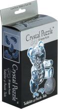 Crystal Puzzle Teddy 3D Art.101297 Трехмерный пазл с подсветкой