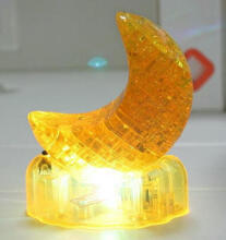 Crystal Puzzle Teddy 3D Art.101297 Трехмерный пазл с подсветкой