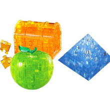 Crystal Puzzle Teddy 3D Art.101297 Трехмерный пазл с подсветкой