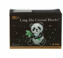 Crystal Puzzle Art.9055 Panda 3D Трехмерный пазл