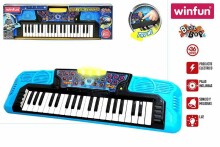 Winfun Keyboard Art.44746 Muzikālā rotaļlieta bērniem - Sintezators ar skaņām