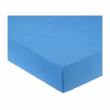 Pinolino Jersey Blue  Art.540002-1 palags ar gumiju 60x120/140x70cm