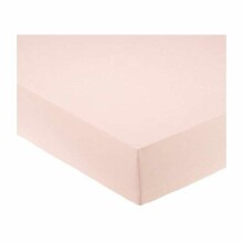 Pinolino Jersey Pink  Art.540002-7 palags ar gumiju 60x120/140x70cm