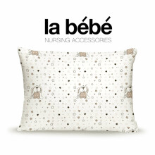 La Bebe™ Cotton 60x90 Art.1016909 Bunnies Bērnu kokvilnas virspalags 60x90 cm