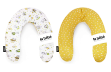 La Bebe™ Rich Maternity Pillow Art. 101733 TicTacToe 30x104 cm