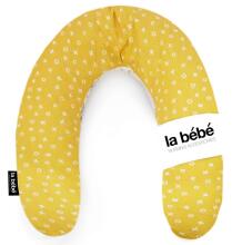 La Bebe™ Rich Cotton Nursing Maternity Double Face Pillow Funny Dogs Art.101734 Подкова для сна / кормления малыша 30x175 cm