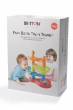 Britton Fun Balls Twin Tower Art.B1917 Bumbas dvīņu tornis