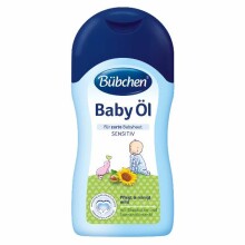 Bubchen Baby Oil Art. TB11 kūdikių aliejus su šiuo sviestu ir saulėgrąžų aliejus 200 ml