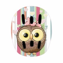 Spokey Owl Art.837263 Certificēta, regulējama ķivere bērniem