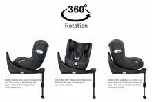 GoodBaby Vaya i-Size Art.102061 Lux Black  Bērnu autokrēsliņš (0-18kg)