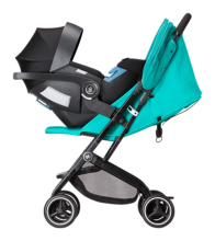 GoodBaby Qbit Art.102099 Sapphire Blue Прогулочная коляска