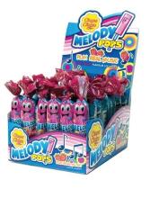 Chupa Chups Melody Pops Art.500-01000  Леденец на палочке cо свистулькой,15гр(Чупа Чупс)