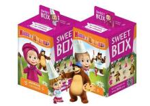 Sweet Box Masha&Bear Art.660-00024  Желейные конфеты с игрушкой,40гр