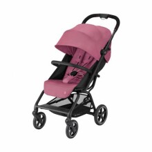 Cybex Eezy S Art.520001713 Magnolia Pink Rožiniai vežimėliai