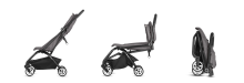 Cybex Eezy S Art. 520001715 Soho pilkas vežimėlis