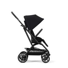 Cybex Eezy S Twist+ 2 прогулочная коляска Moon Black, black frame