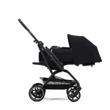 Cybex Eezy S Twist+ 2 прогулочная коляска Moon Black, black frame
