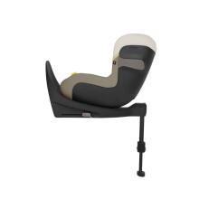 Cybex Sirona S2 i-Size 61-105 cm Bērnu autokrēsliņš, Seashell Beige (0-18kg)