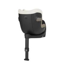 Cybex Sirona S2 i-Size 61-105 cm Bērnu autokrēsliņš, Seashell Beige (0-18kg)