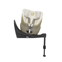Cybex Sirona S2 i-Size 61-105 cm Bērnu autokrēsliņš, Seashell Beige (0-18kg)