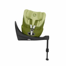 Cybex Sirona S2 i-Size 61-105cm bērnu autokrēsliņš, Nature Green (0-18 kg)