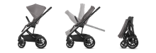 Cybex Balios S Lux pastaigu rati Stormy Blue