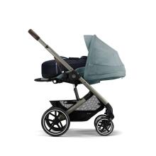 Cybex Balios S Lux pastaigu rati Stormy Blue