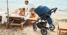 Cybex Balios S Lux pastaigu rati Stormy Blue