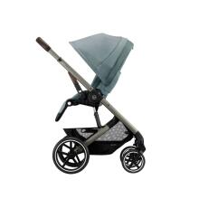 Cybex Balios S Lux pastaigu rati Stormy Blue