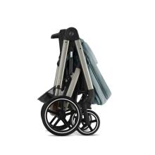 Cybex Balios S Lux pastaigu rati Stormy Blue