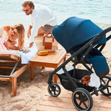 Cybex Talos S Lux pushchair Lava Grey