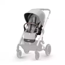Cybex Balios S Lux pastaigu rati Lava Grey