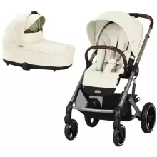 Cybex Balios S Lux pastaigu rati Lava Grey