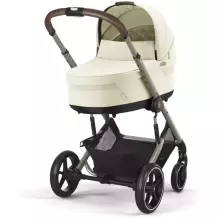 Cybex Balios S Lux pastaigu rati Lava Grey