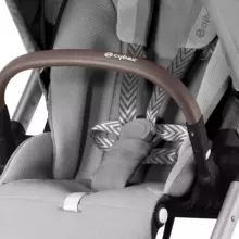 Cybex Balios S Lux pastaigu rati Lava Grey