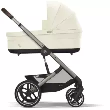 Cybex Balios S Lux pastaigu rati Lava Grey