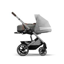 Cybex Balios S Lux pastaigu rati Lava Grey