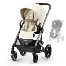 Cybex Balios S Lux pastaigu rati Lava Grey