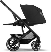 Cybex Balios S Lux black frame Moon Black