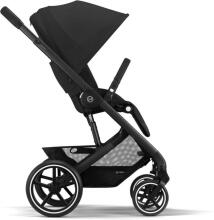Cybex Balios S Lux black frame Moon Black