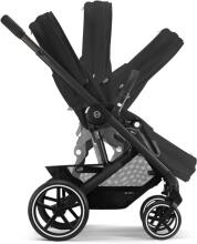 Cybex Balios S Lux black frame Moon Black
