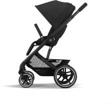 Cybex Balios S Lux black frame Moon Black